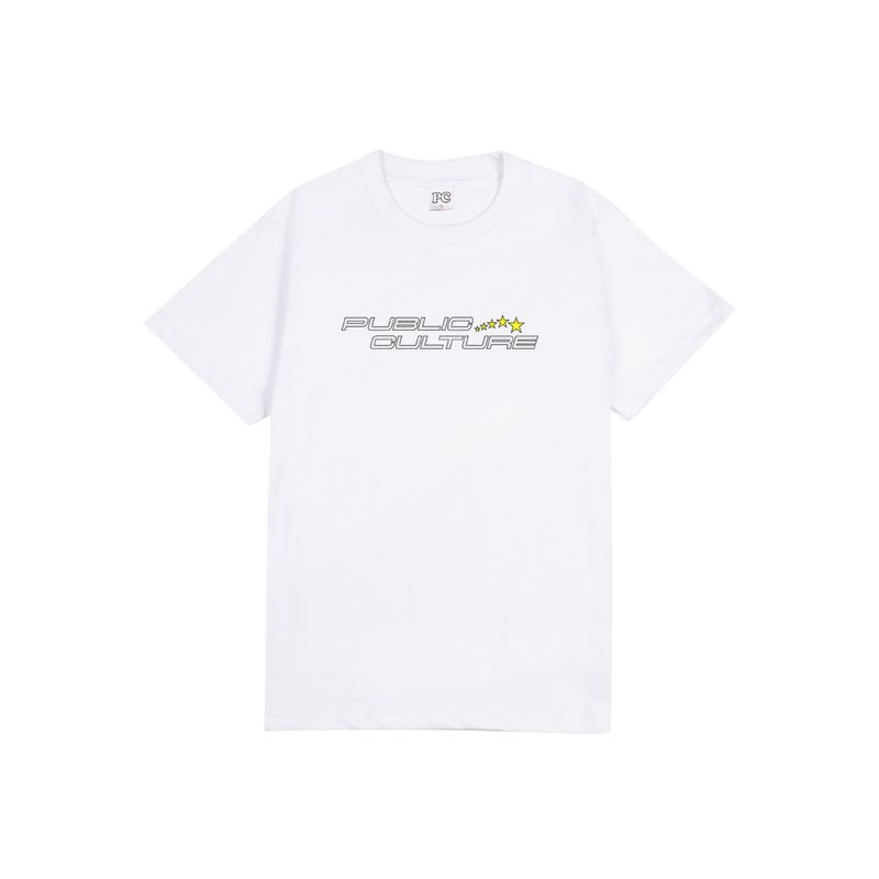 Public Culture（パブリックカルチャー）の「Stars Tee - White（Tops）」