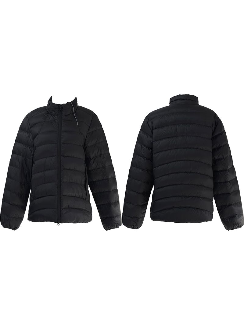 [unisex] aro duck down light puffer (2color)