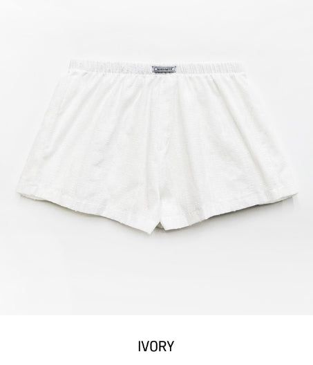 Trunk Punching Label Shorts