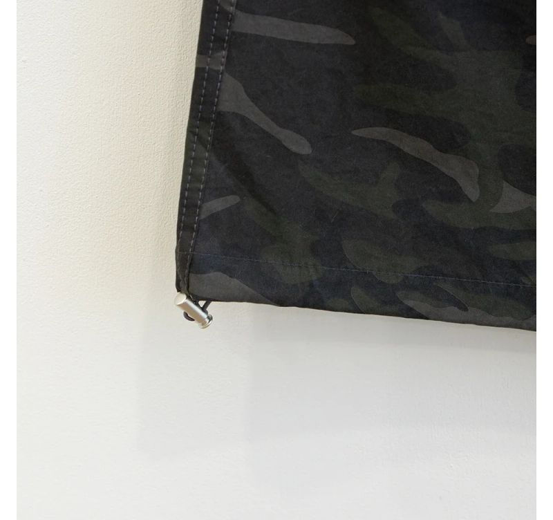 Bru Lettering Camo Pants