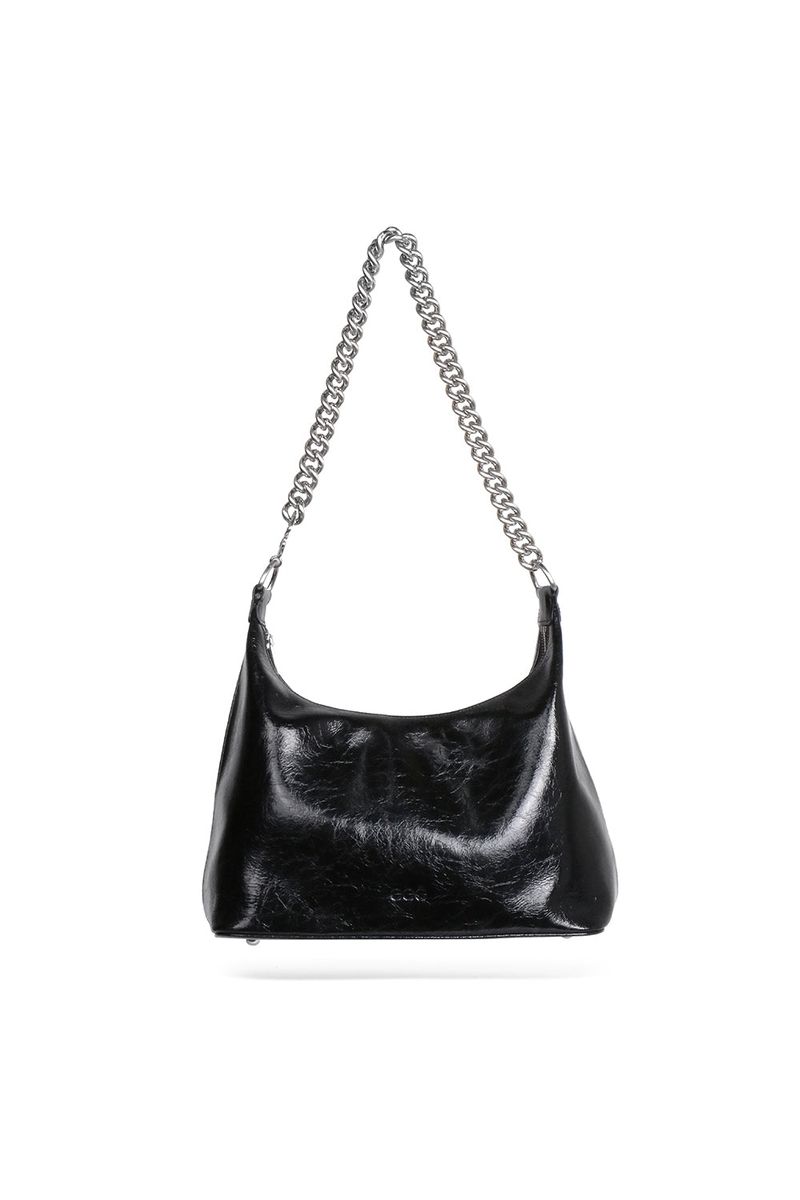 BOLD CHAIN CITY BAG_3COLORS