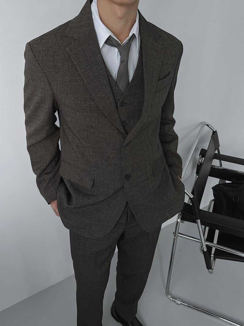 ASCLO Dart Check Suit (3color)