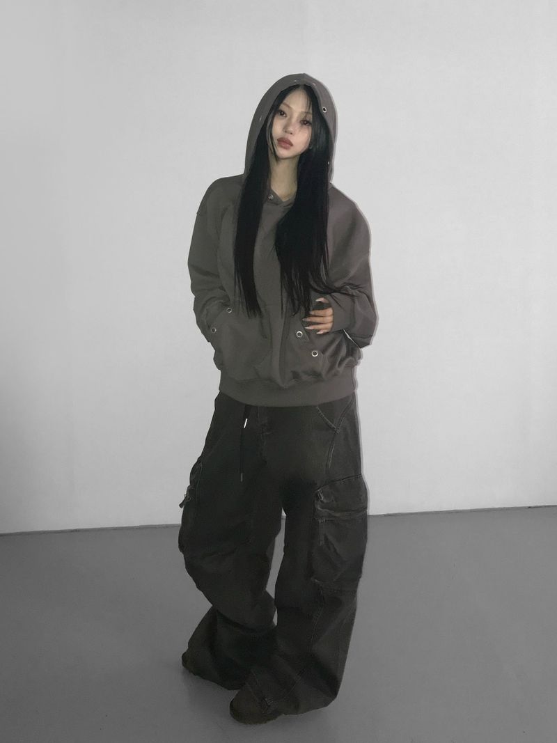  nnasty eyelet hood(3 color) 