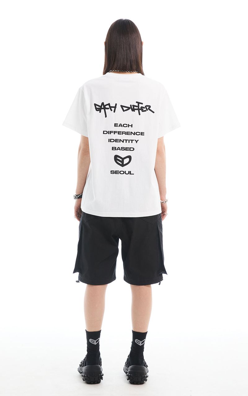 SLOGAN T-SHIRT_WHITE