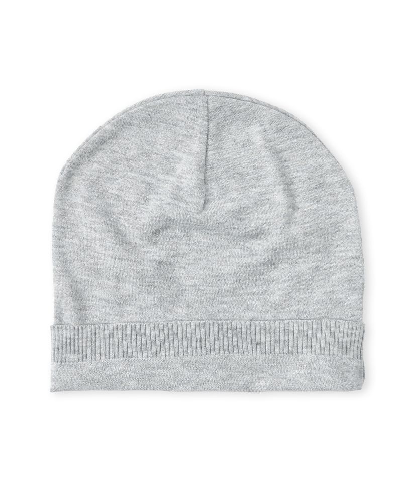ELECTRO GREY BEANIE