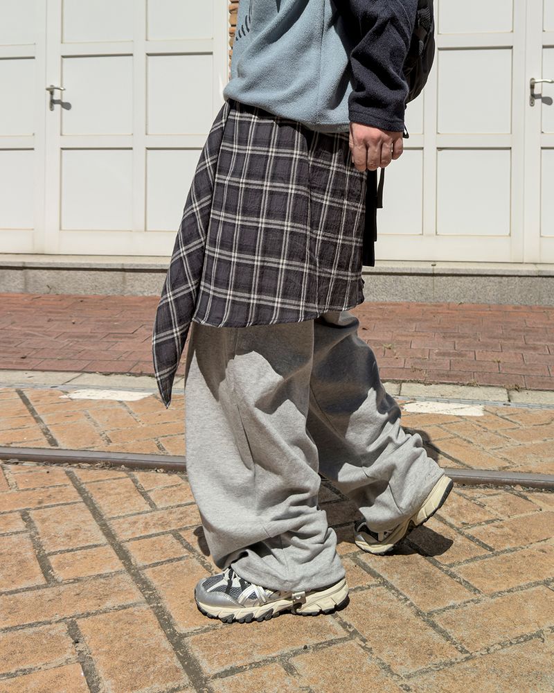 Hayden Shirt Layered Sweatpants