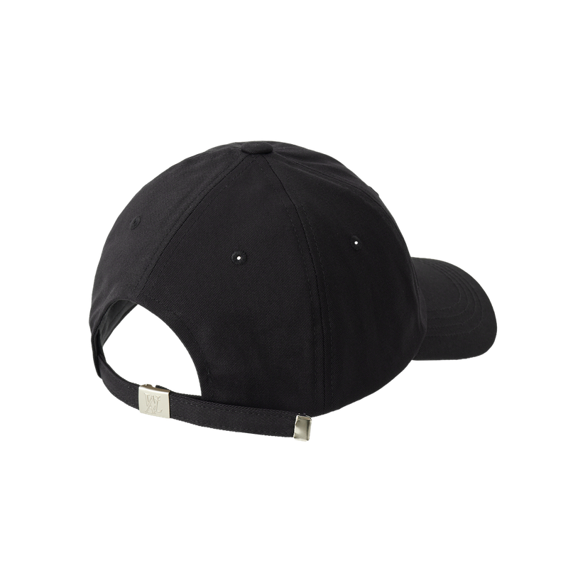 Signature Logo ball cap - BLACK