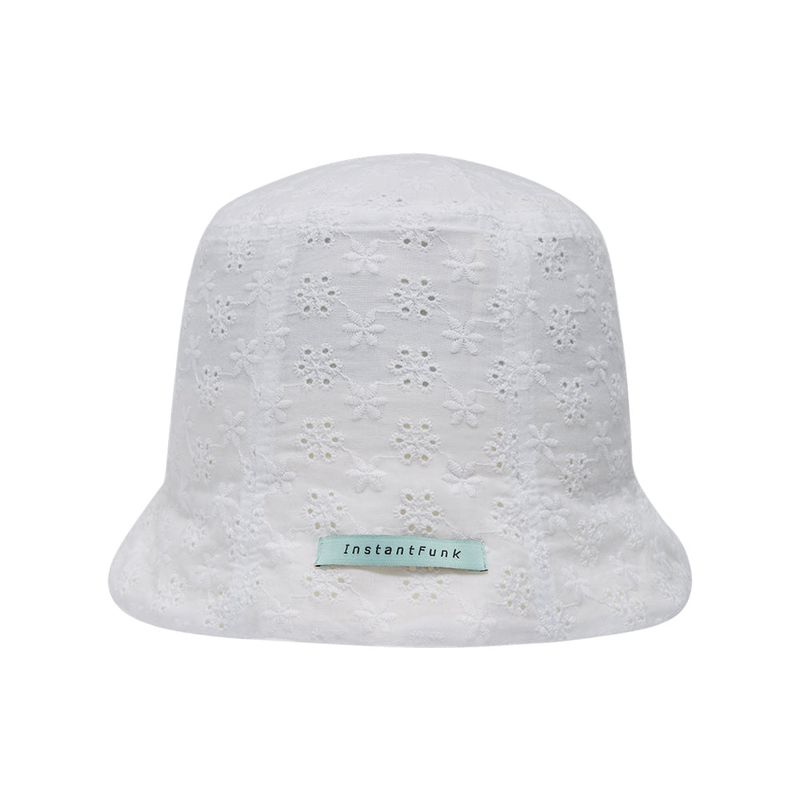 INSTANTFUNK（インスタントファンク）の「Lace bucket hat（Hats）」