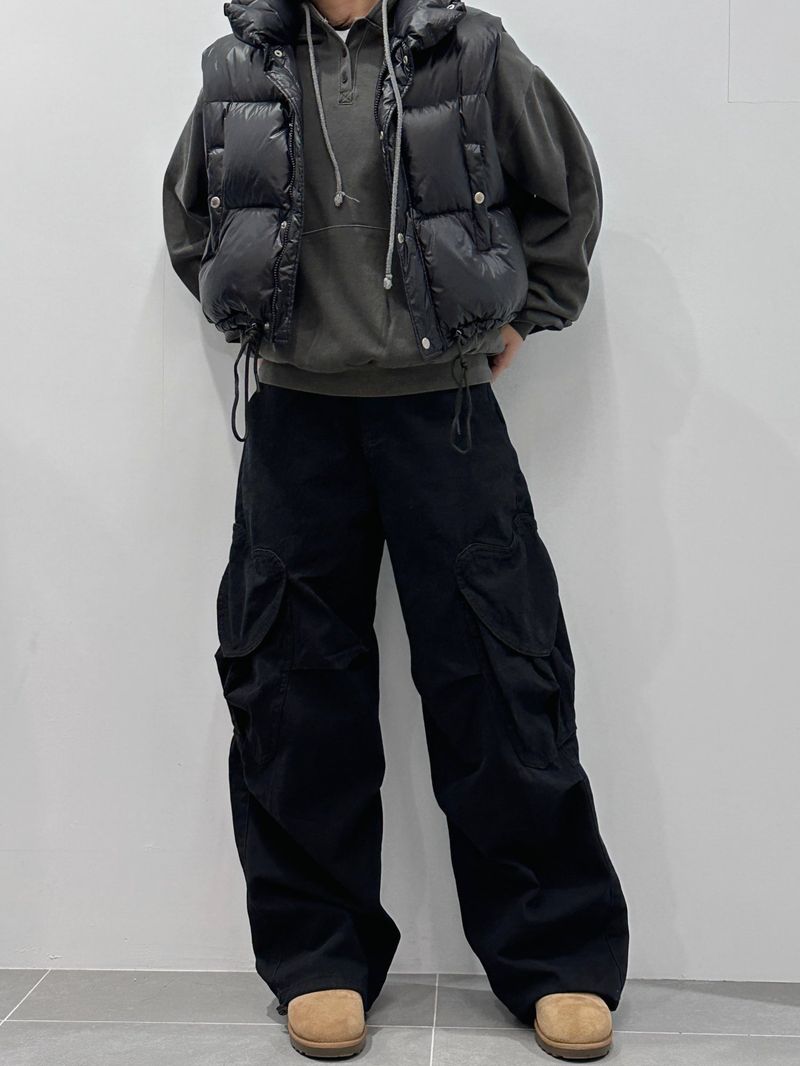 HEART CARGO WASHING PANTS