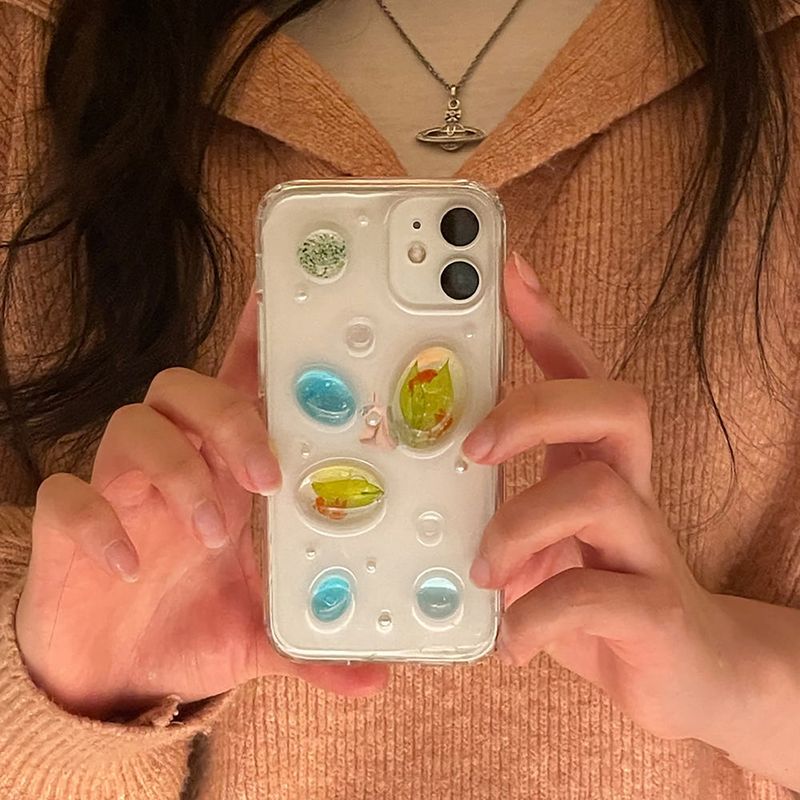 [MADE] Goldfish garden Resin Case