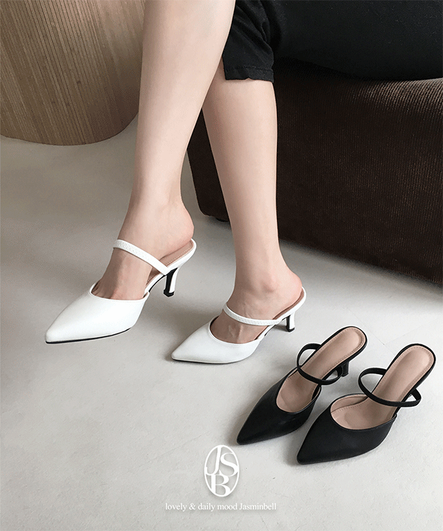 JASMINBELL(ジャスミンベル)の「Netil Stiletto Pumps Heel Shoes(Shoes)」