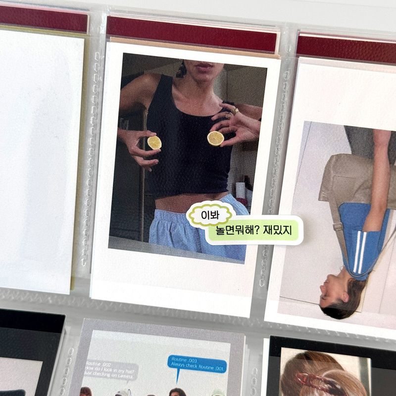 oab talk sticker pack