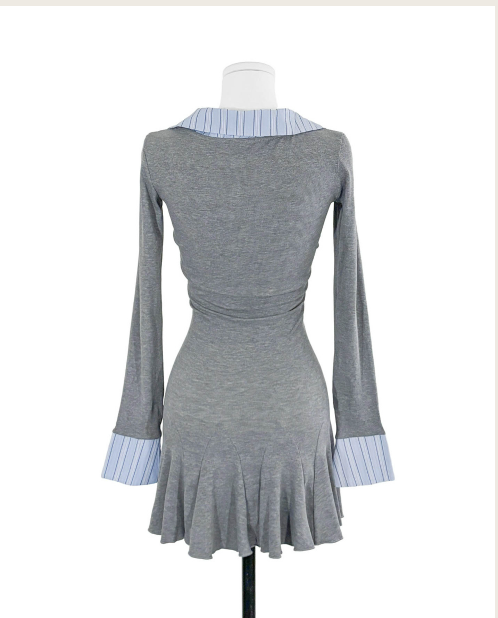 accendio shirt layer flare ops