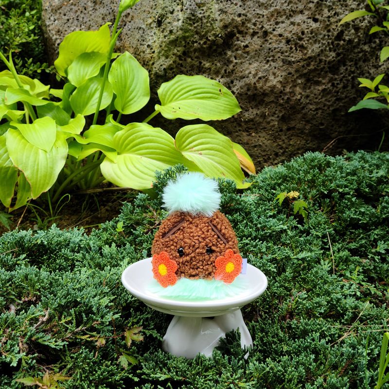 Pineapple Doll Key chain