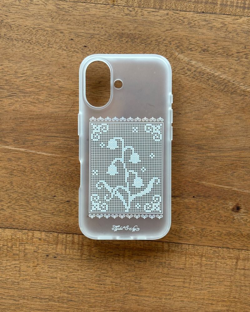 Muguet | Milky Case
