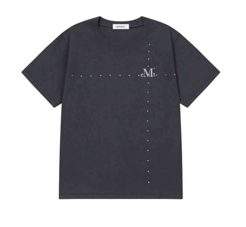 MUCENT(ムセント)の「BLISS DOT CROSS HALF T(Tops)」