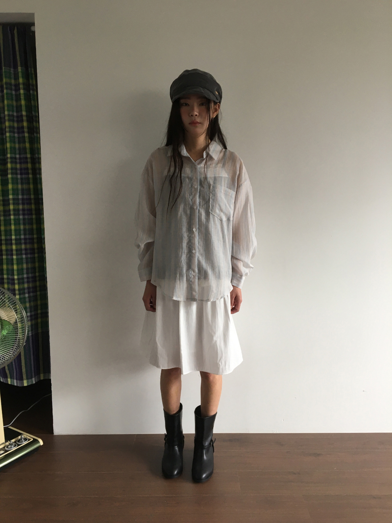 Aero Stripe Shirt (3color)