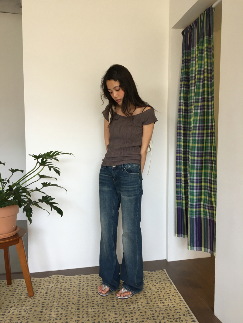 Earth Semi Bootcut Denim (1color)