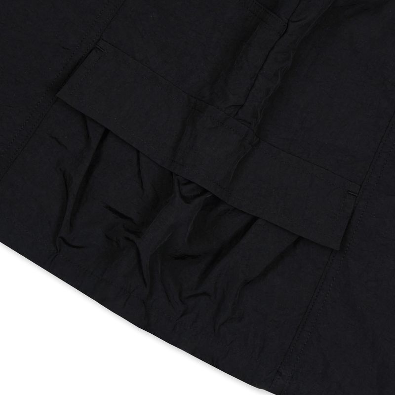 ナイロンミニスカート (Black)