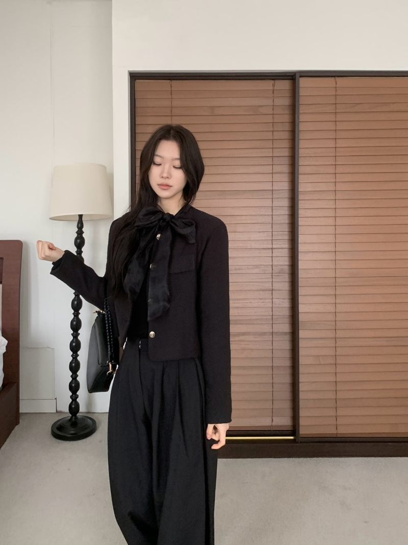 Venue Tweed Boucle Jacket