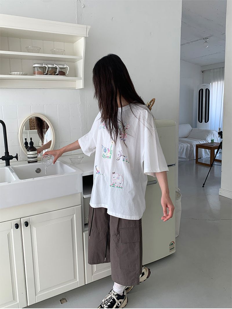 LIGHT CARGO BERMUDA PANTS (3C)