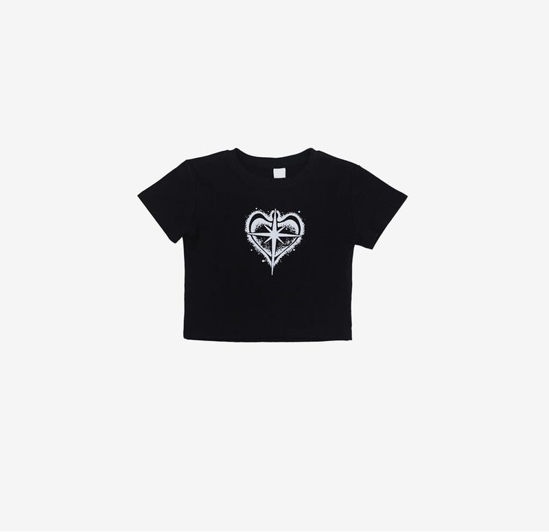 ノー, イッツ ア ハートプリンディドTシャツ.