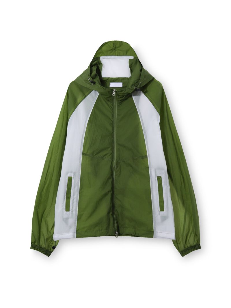 Curve Tone Windbreaker (3color)