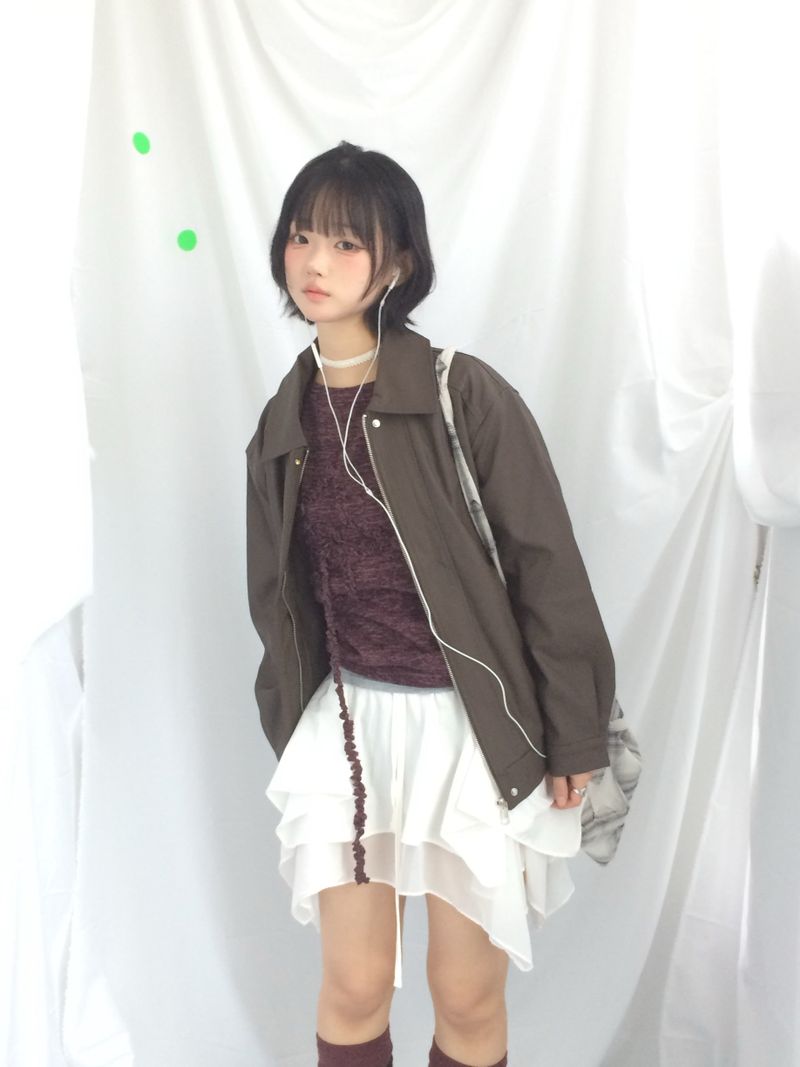 Creamy Star Knit Top
