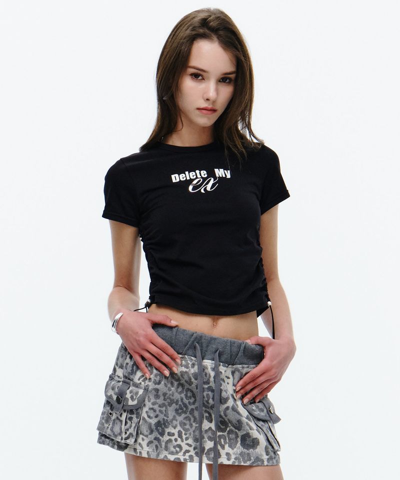 MIDNIGHT MOVE（ミッドナイトムーブ）の「ex silver t (black)（Tops）」