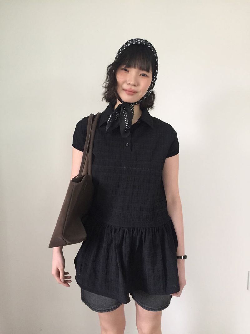 Suede square bag (3color)