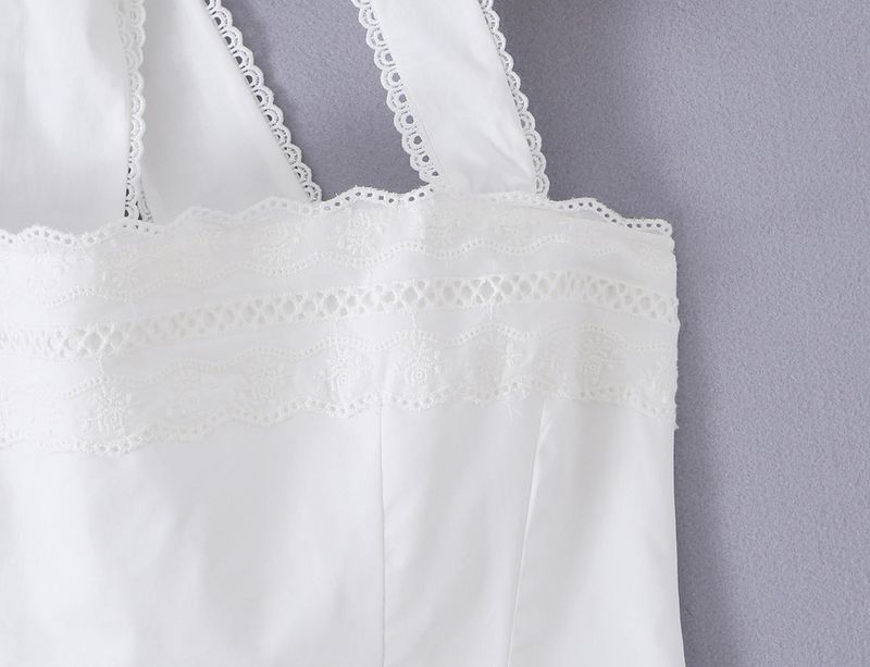 Elora Lace Halter Corset Top