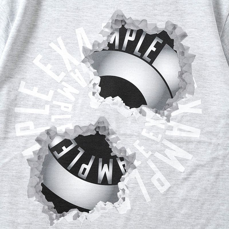 EXAMPLE BREAK CIRCLE LOGO S/S TEE
