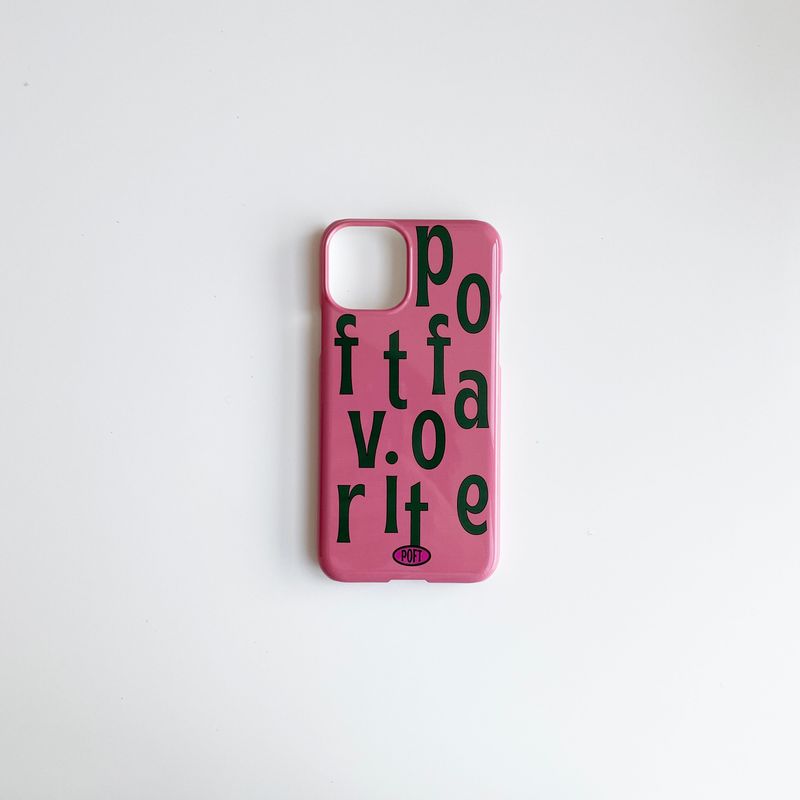poft favorite lettering case