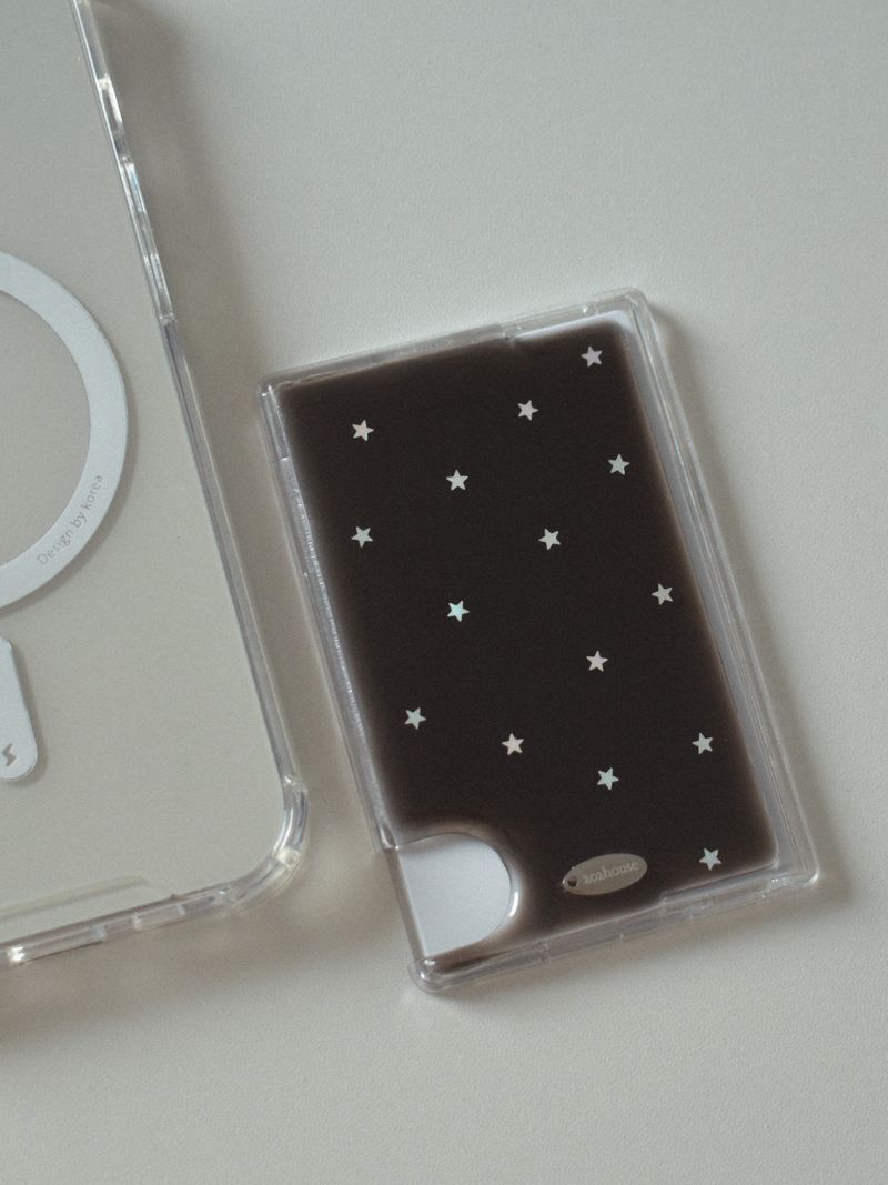 Syrup Black Star Resin Magsafe Wallet