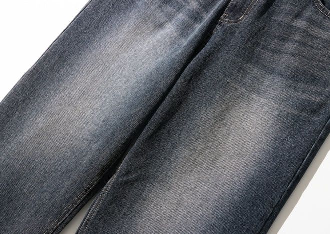 26SS★ Fade Wide Denim Pants