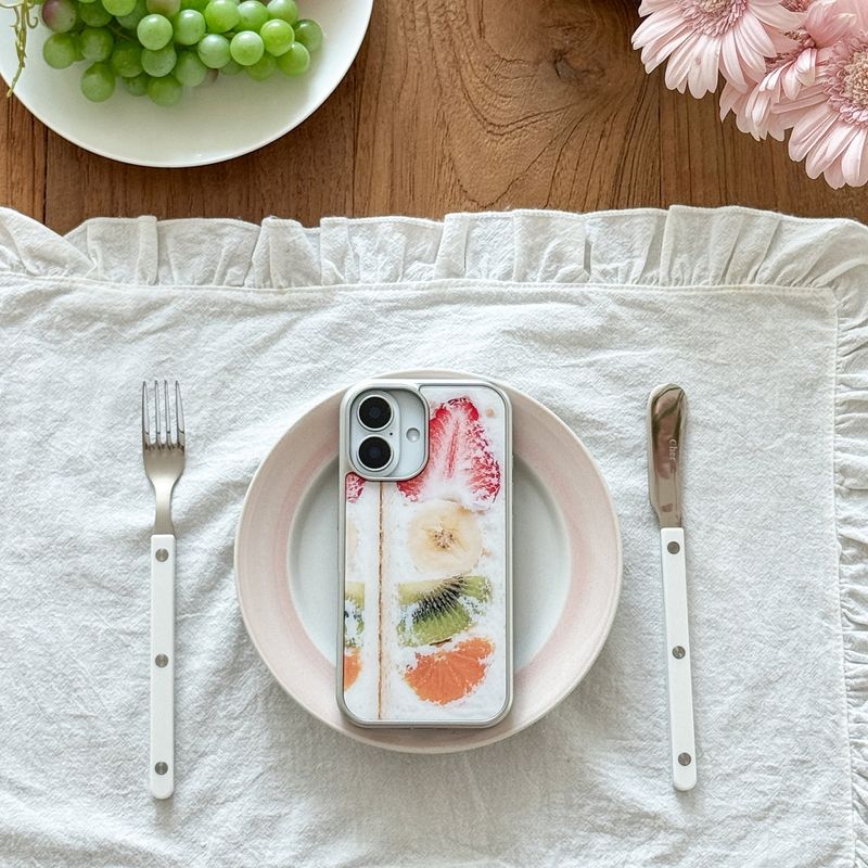 [MADE]fruit sando Standard Glass phonecase