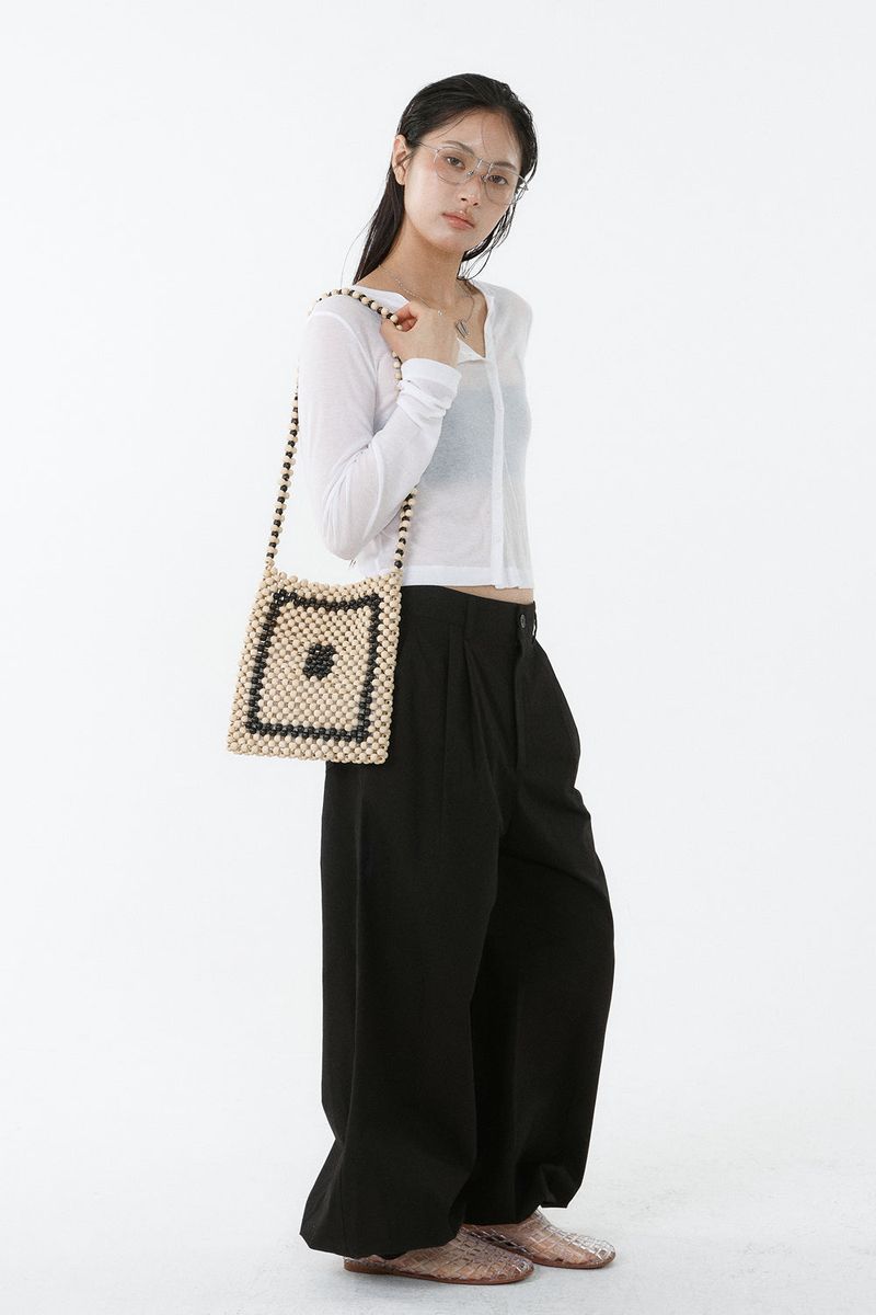 TWO-TUCK JOGGER PANTS_BLACK