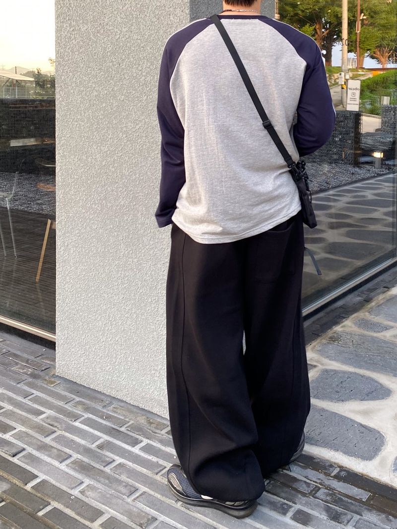 Avang Balloon Sweat Jogger Pants 4C