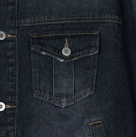 Juno Crop Denim Jacket