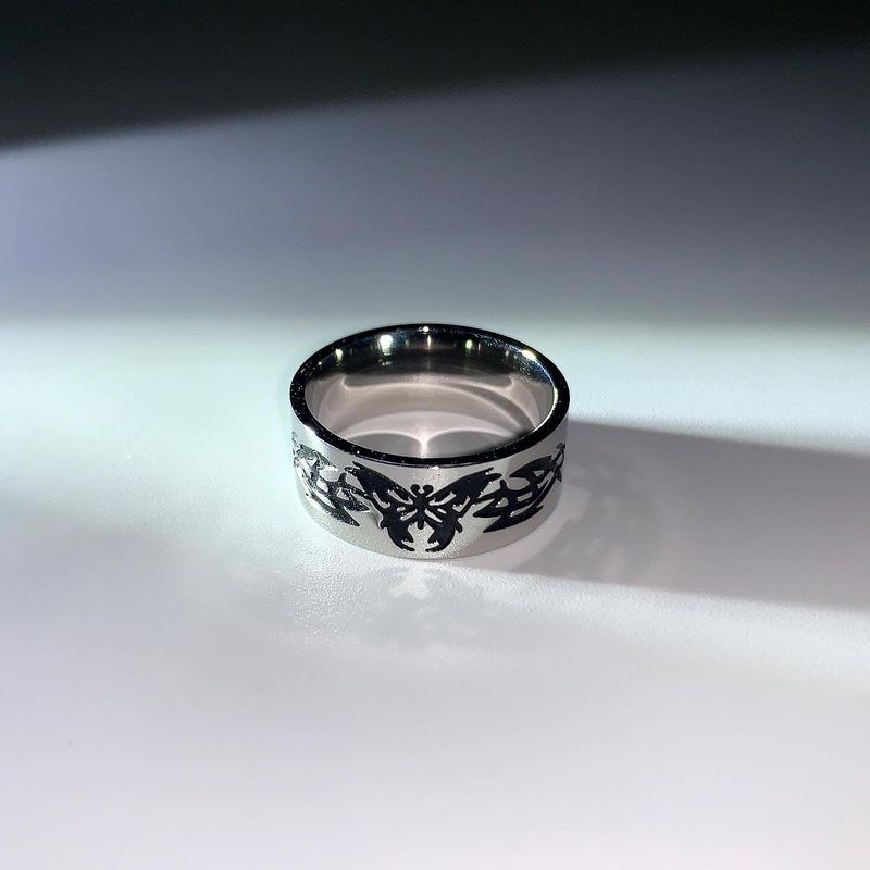 Bold Butterfly ring (2type)