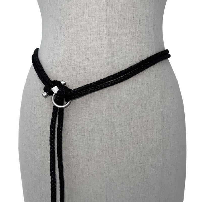Omega rope drop long belt (2 colors)