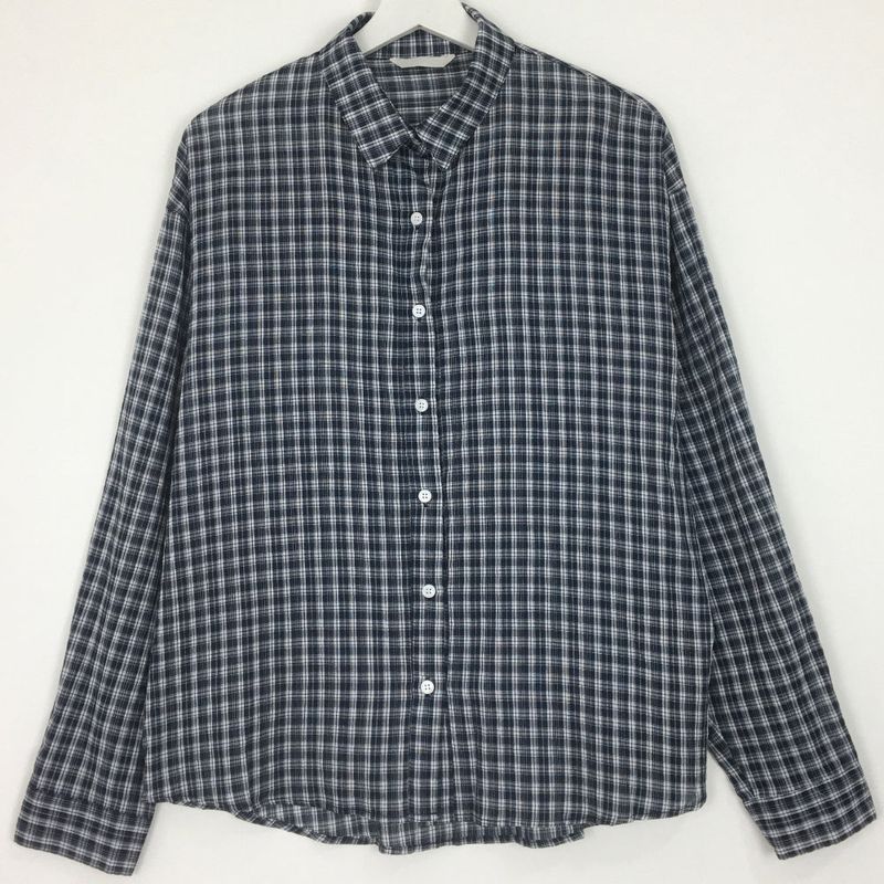 Summer-Vacation Check Shirt (3color)