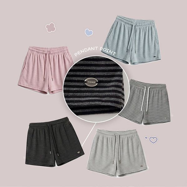 hijjoo（ハイチュー）の「Pendant small stretch banding short pants（Pants）」