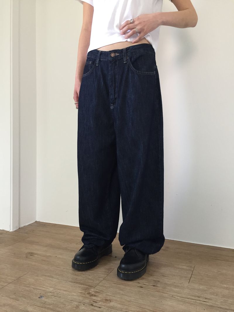 Summer Essential Wide Denim (1color)