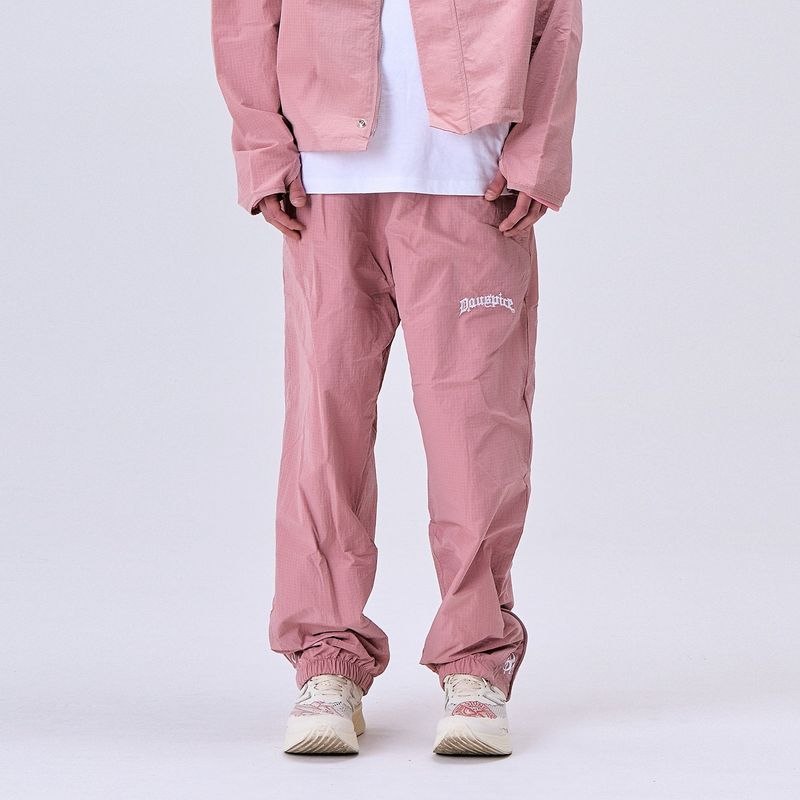 DAUSPICE(DUC)（ダウスピス）の「Ripstop Track Pants Pink（Pants）」