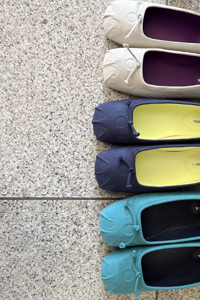 26SS★ DOT SQUARE FLATS