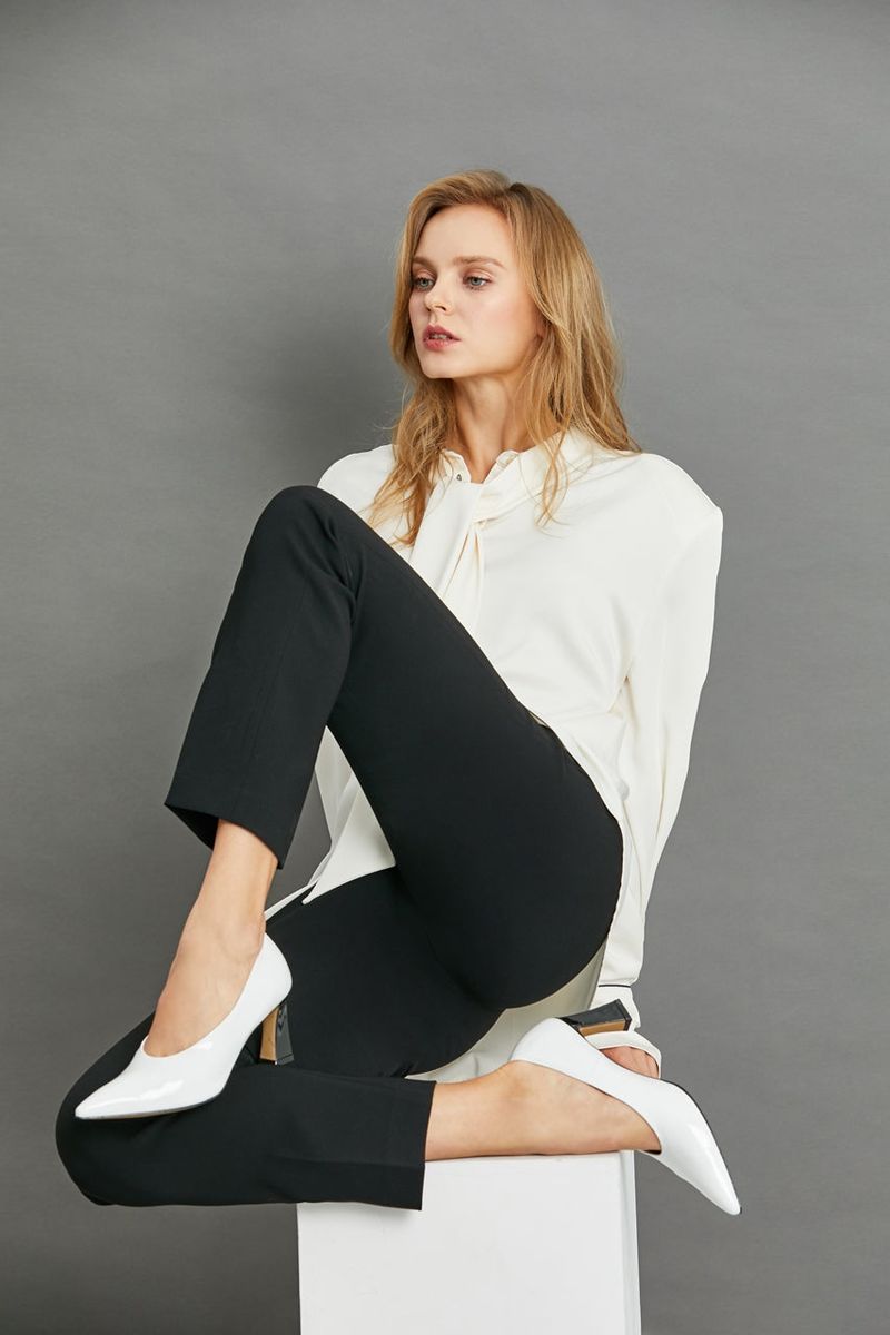 Cat Pumps_White Patent
