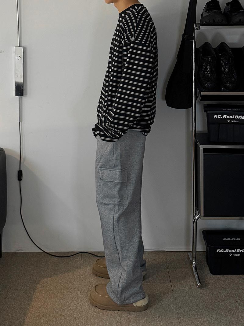 ASCLO Mink Wide Cargo Pants (5color)