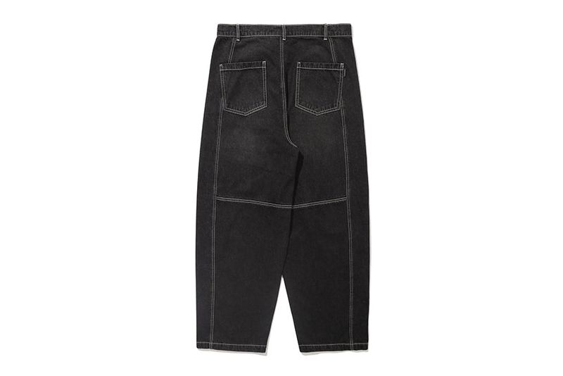 ENGINEERING WIDE JEANS_BLACK