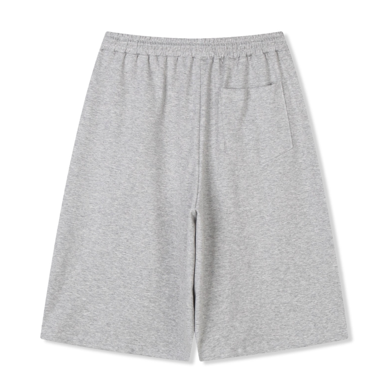knee pads sweat bermuda pants